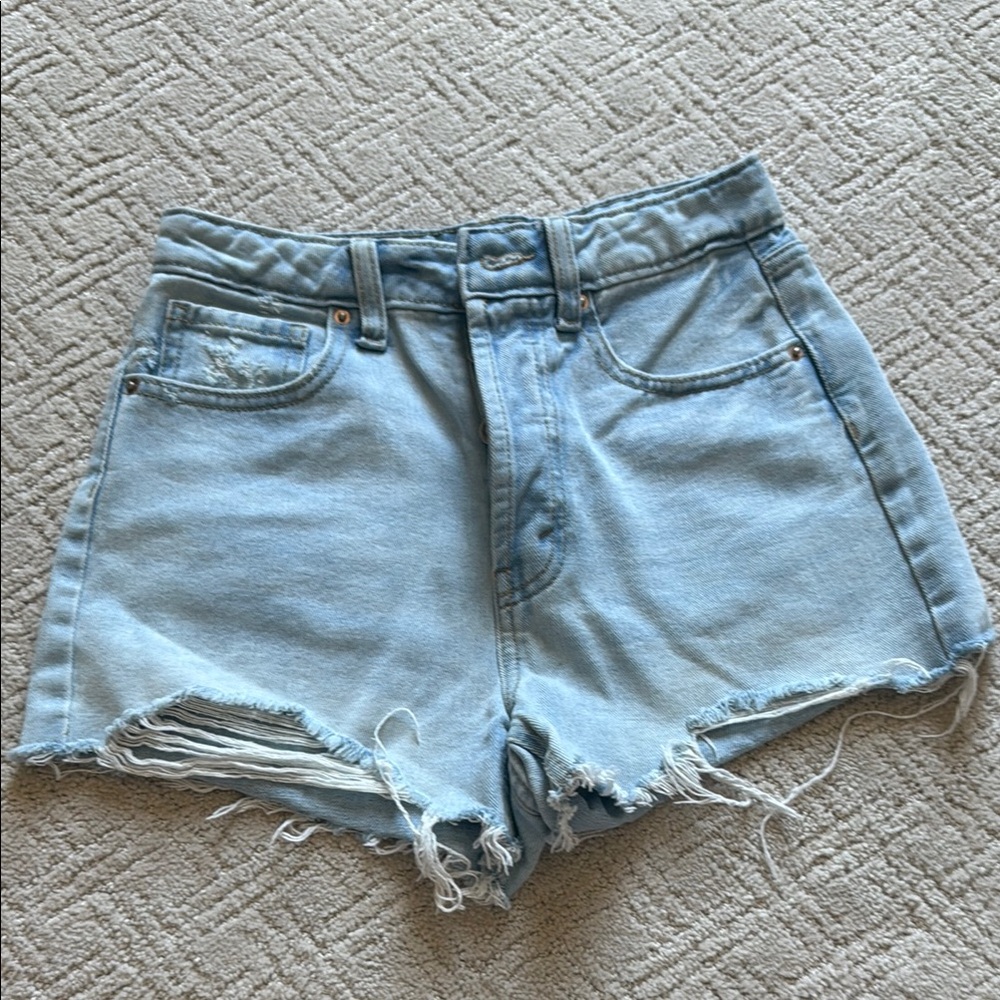 Wild Fable Light Blue Jean Shorts